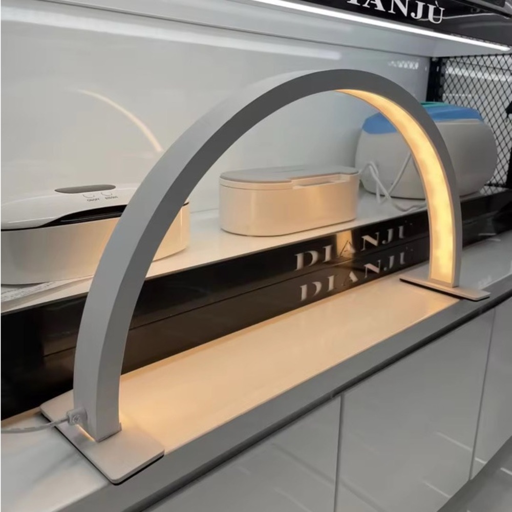 Modern Arch LED Table Lamp